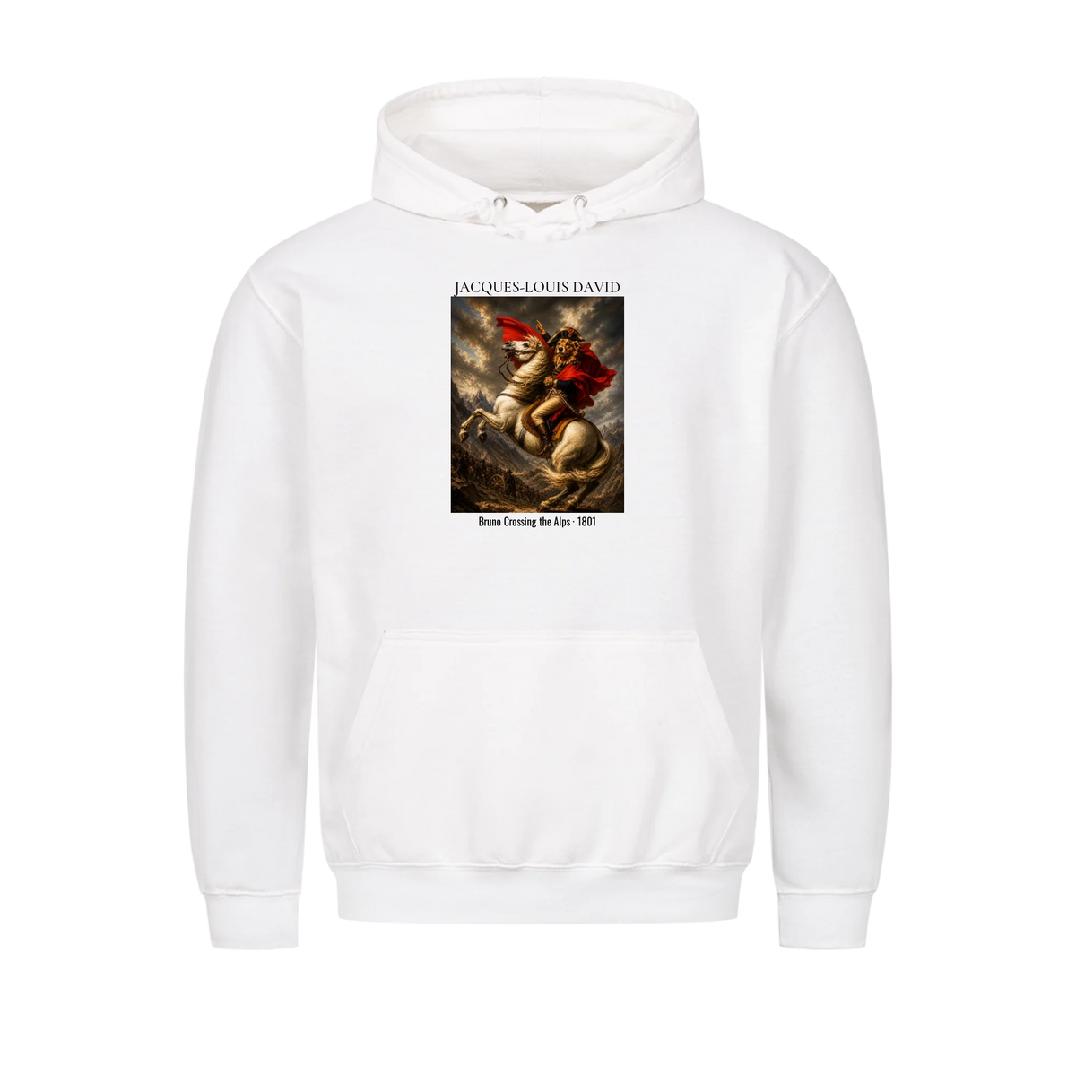 Napoleon crossing the Alps – personalisierbar