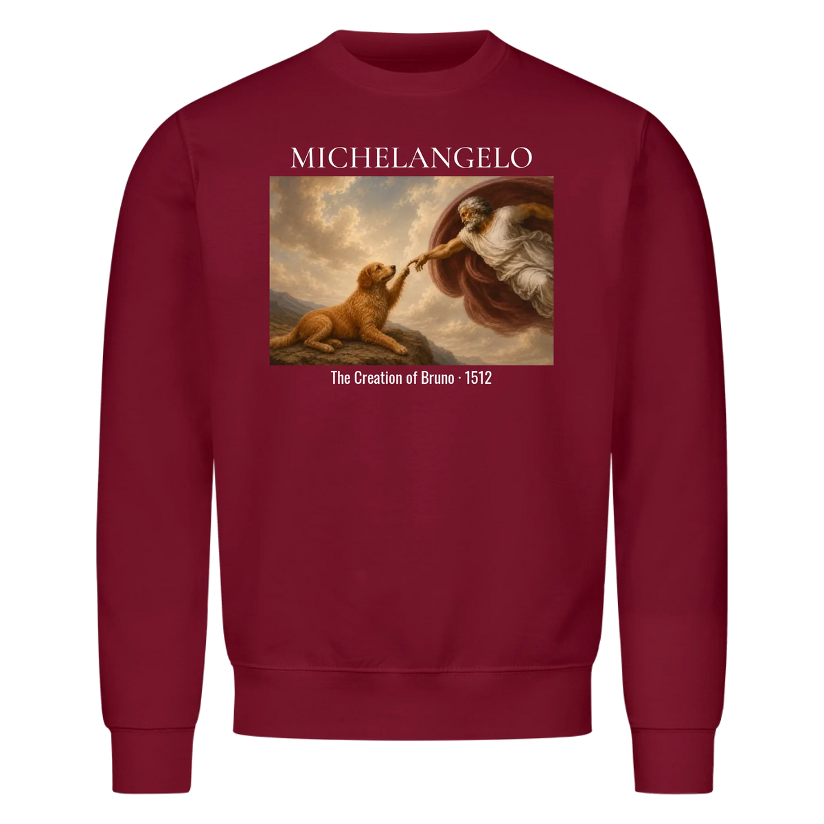 Michelangelo The Creation of Adam – personalisierbar
