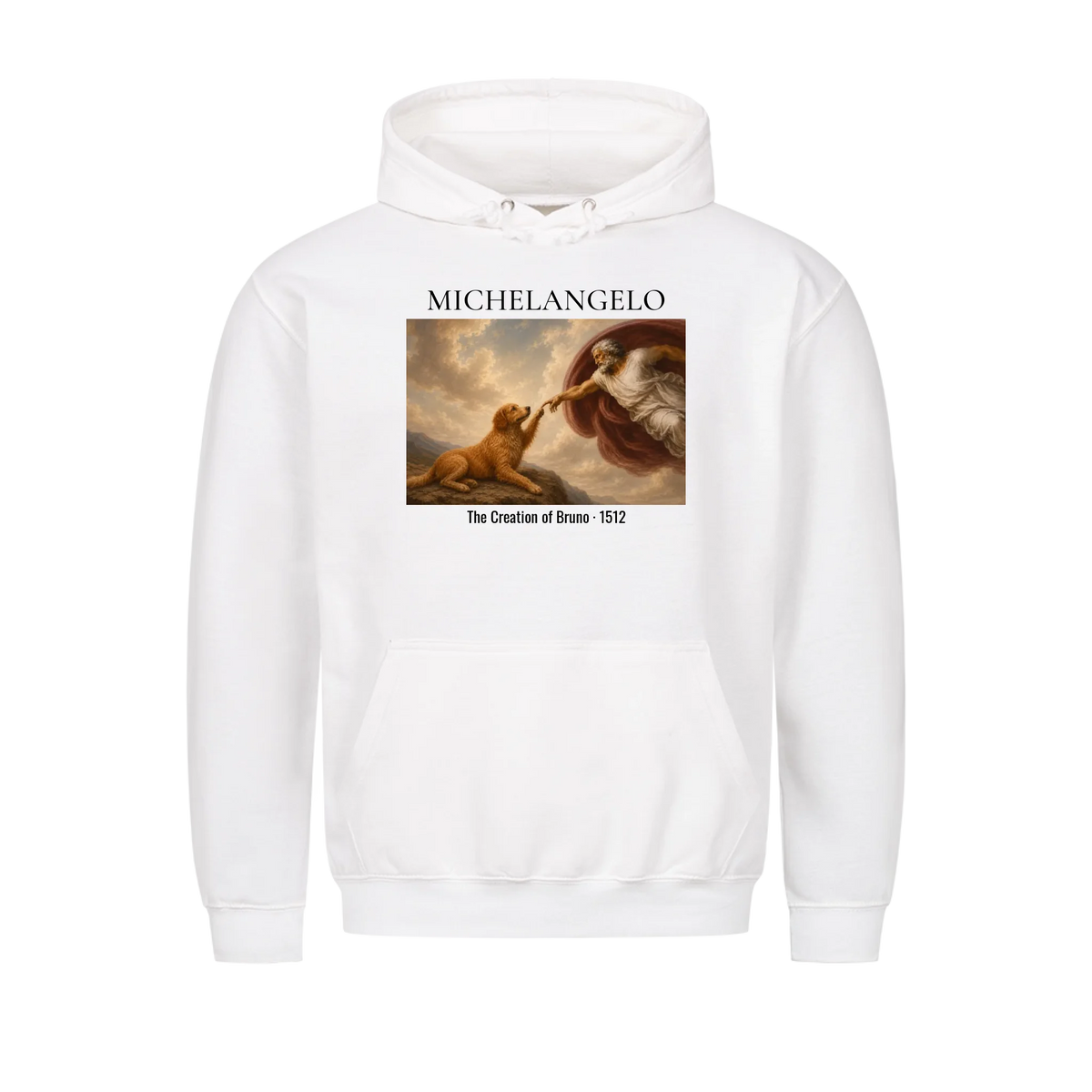 Michelangelo The Creation of Adam – personalisierbar