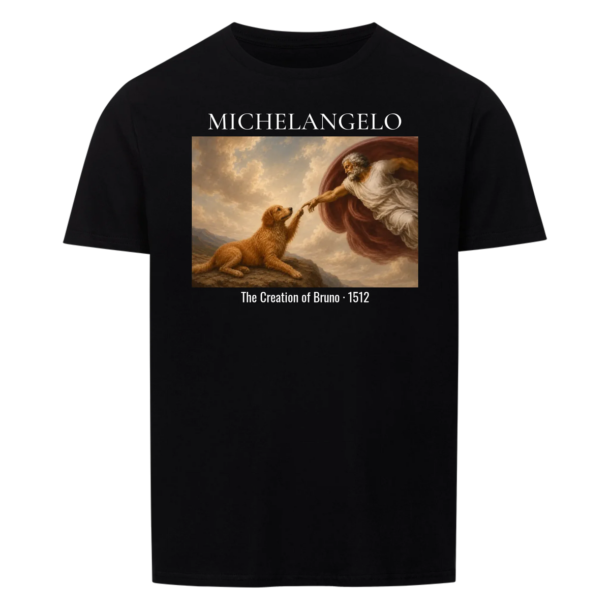 Michelangelo The Creation of Adam – personalisierbar