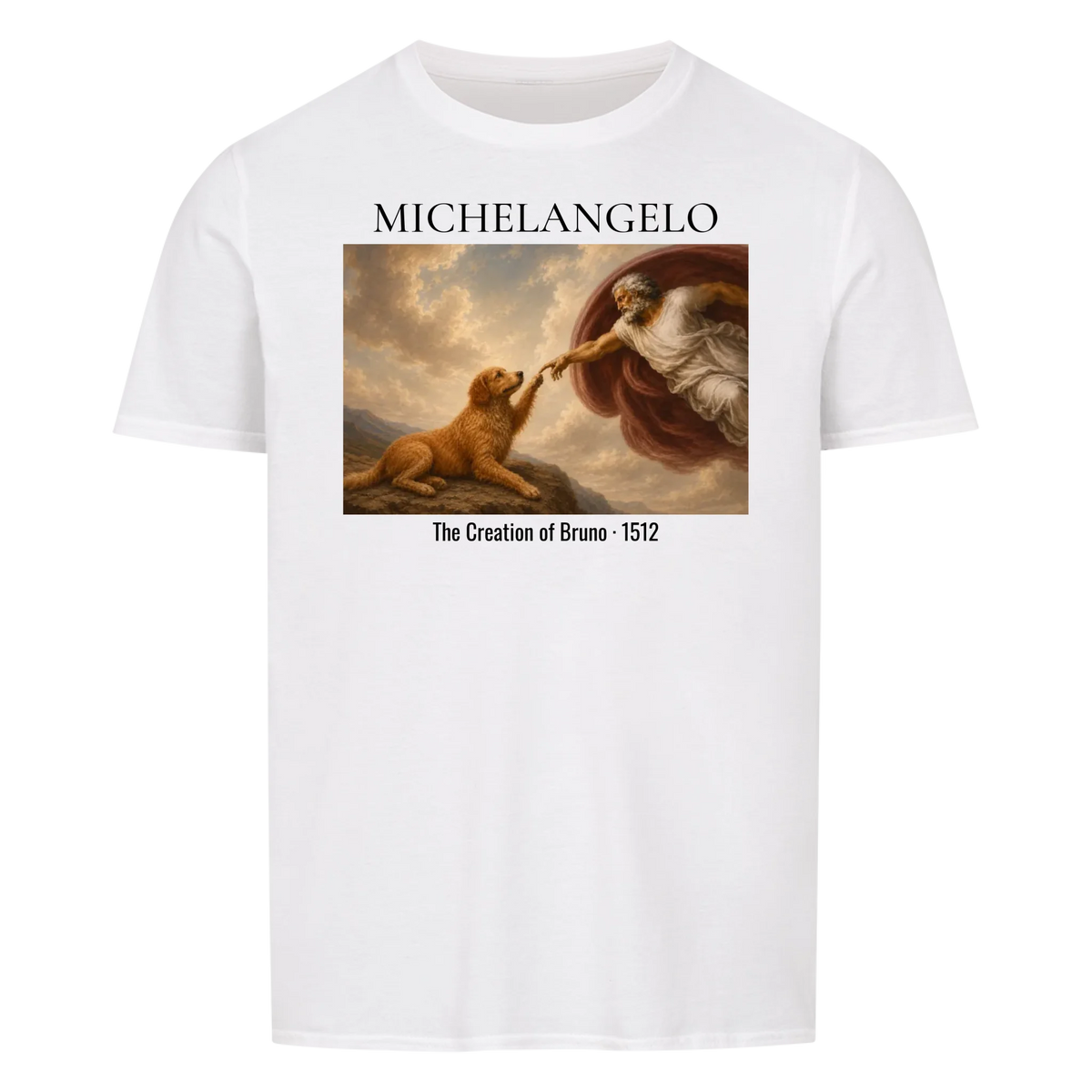 Michelangelo The Creation of Adam – personalisierbar