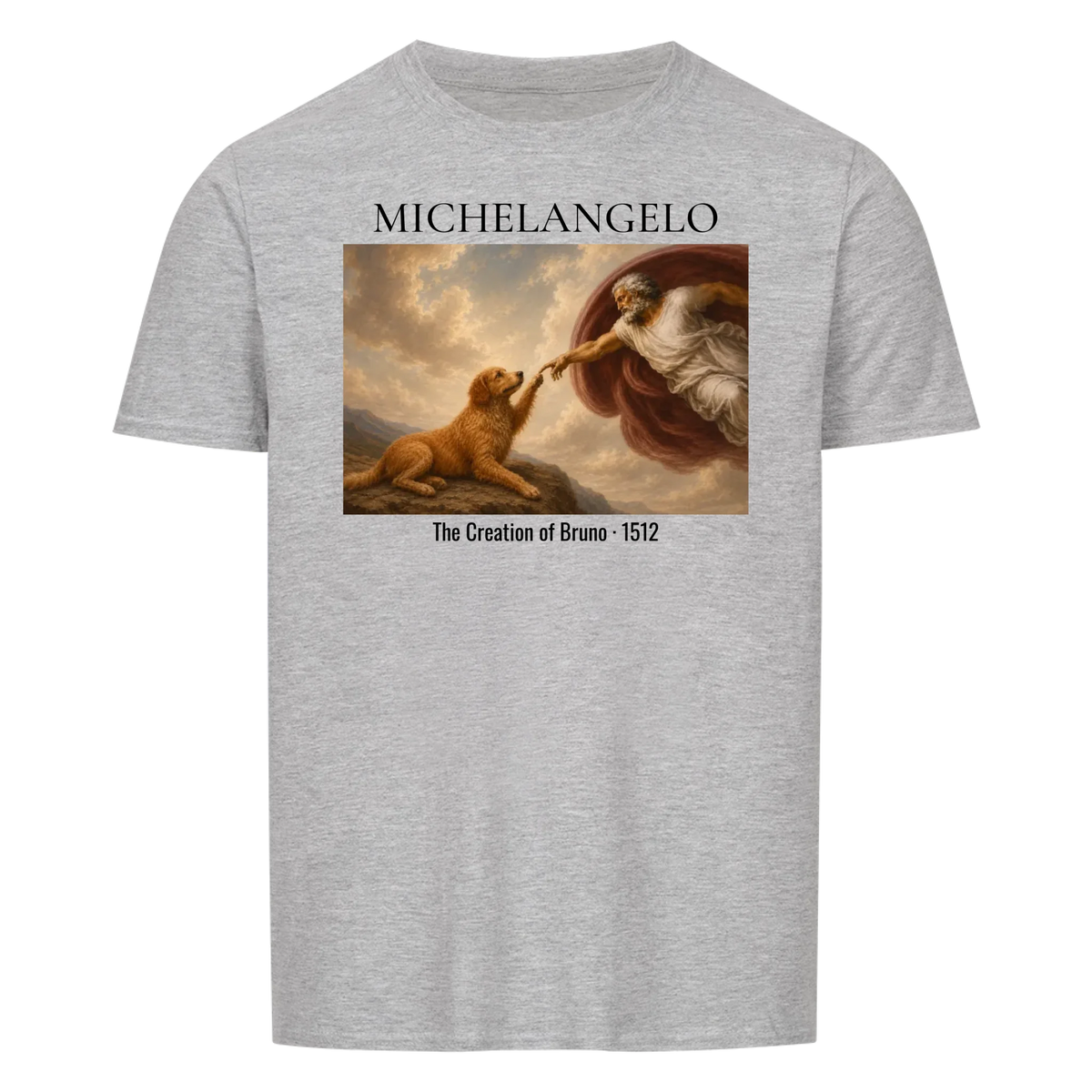 Michelangelo The Creation of Adam – personalisierbar