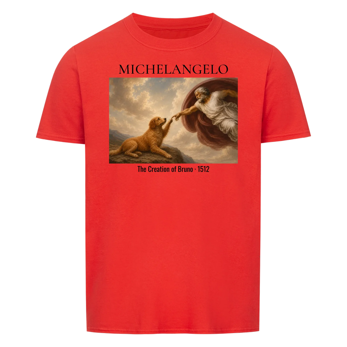 Michelangelo The Creation of Adam – personalisierbar