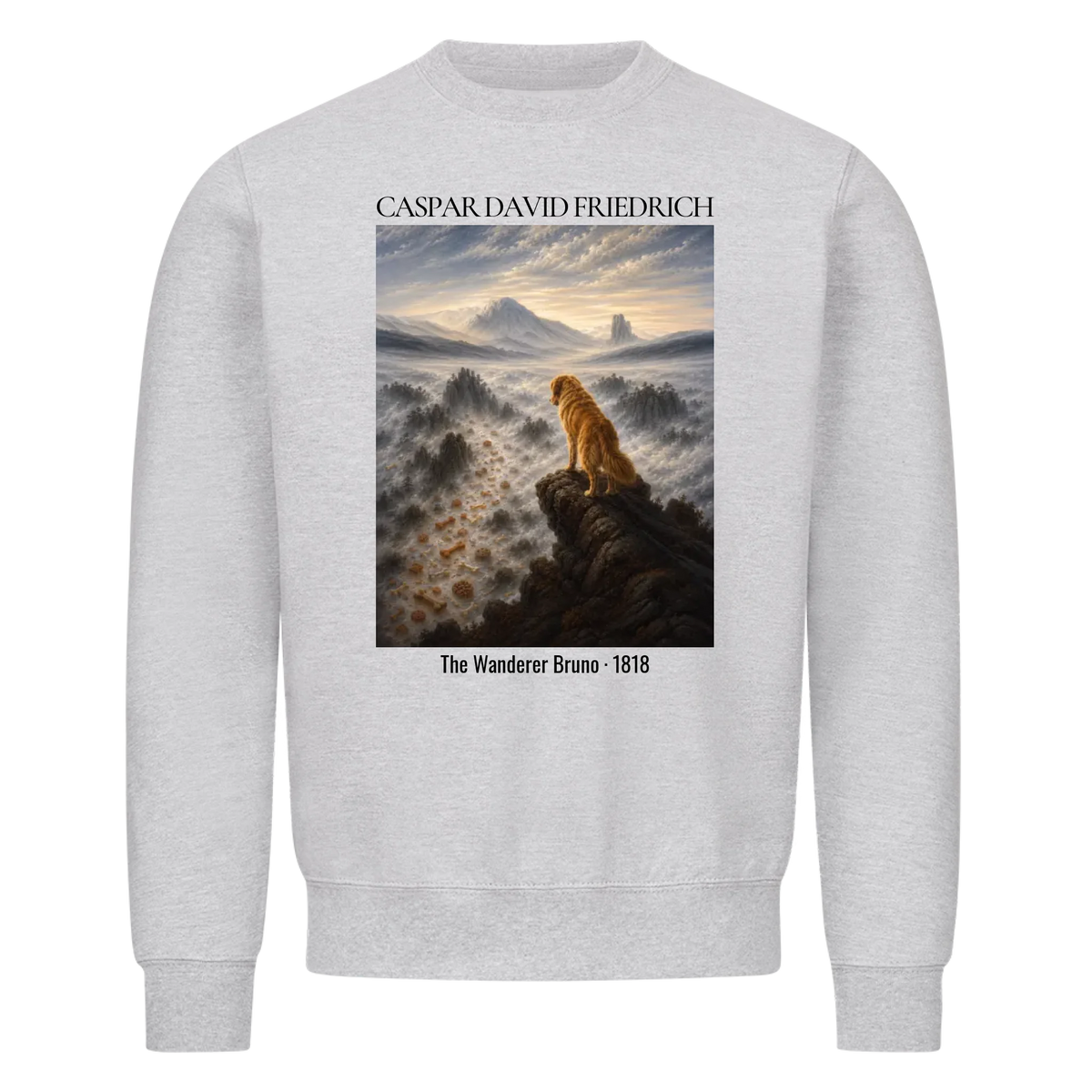 Caspar David Friedrich The Wanderer – customizable collection