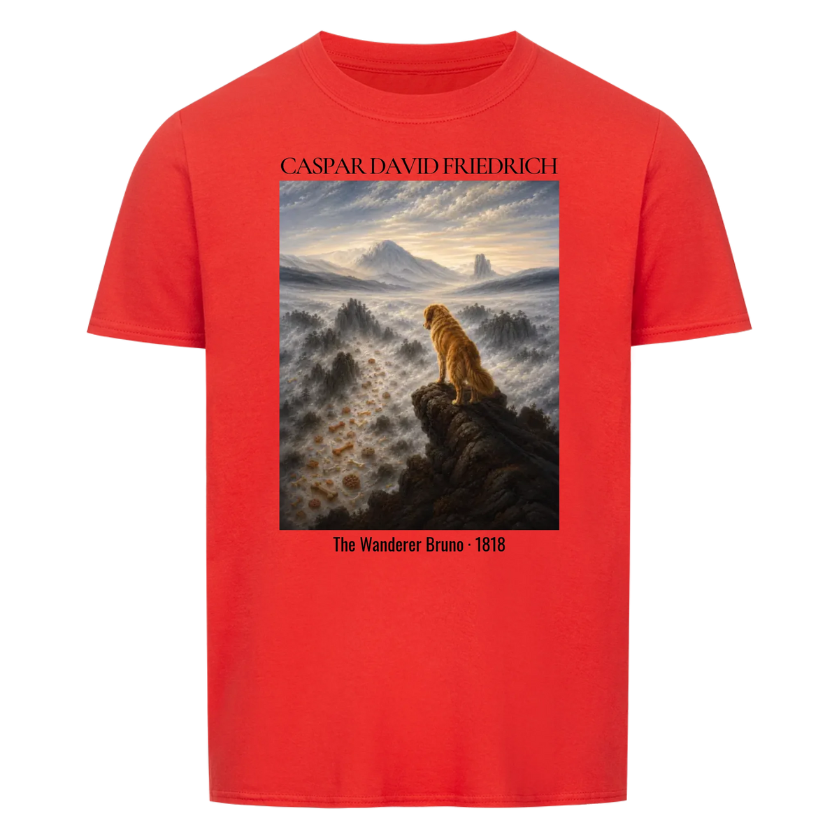 Caspar David Friedrich The Wanderer – customizable collection