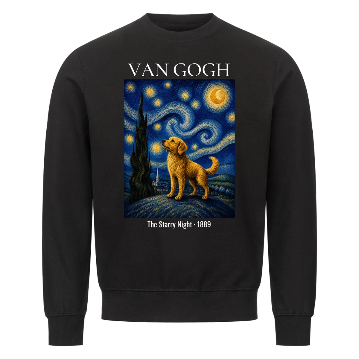 Van Gogh The Starry Night – customizable collection