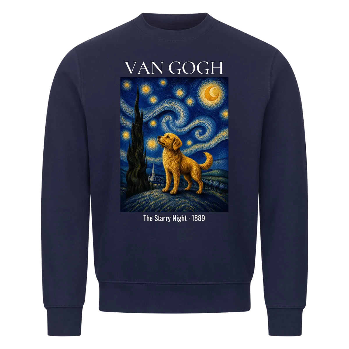 Van Gogh The Starry Night – customizable collection