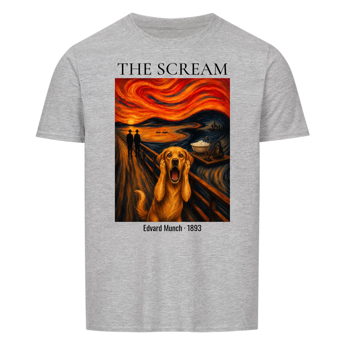 Edvard Munch The Scream – customizable collection