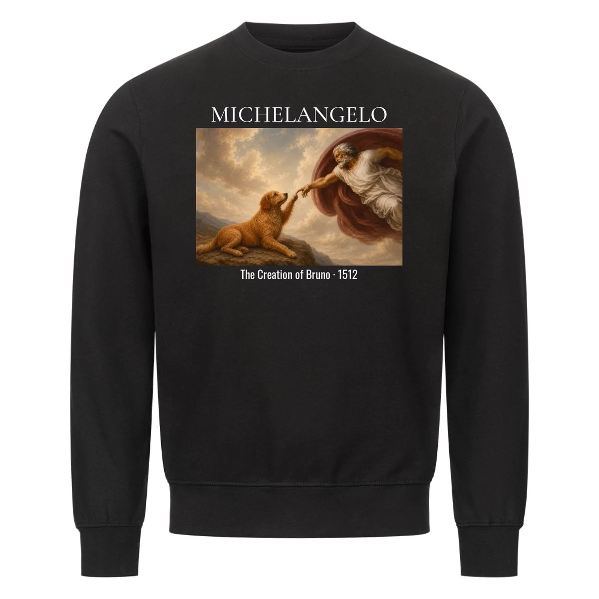 Michelangelo The Creation of Adam – customizable collection