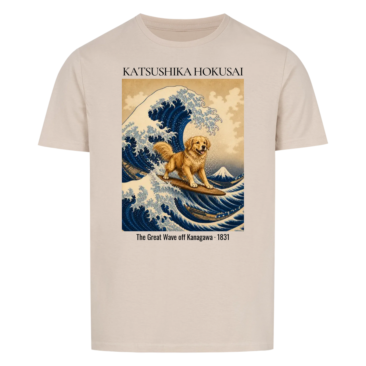 Hokusai The Great Wave – customizable collection