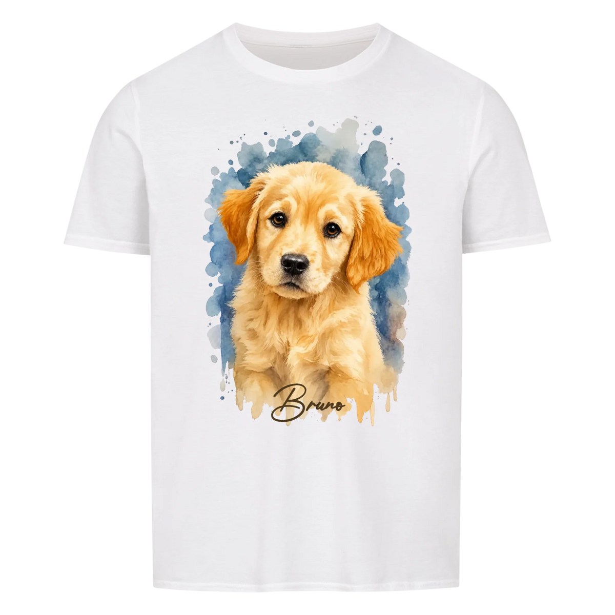 Aquarell Dog