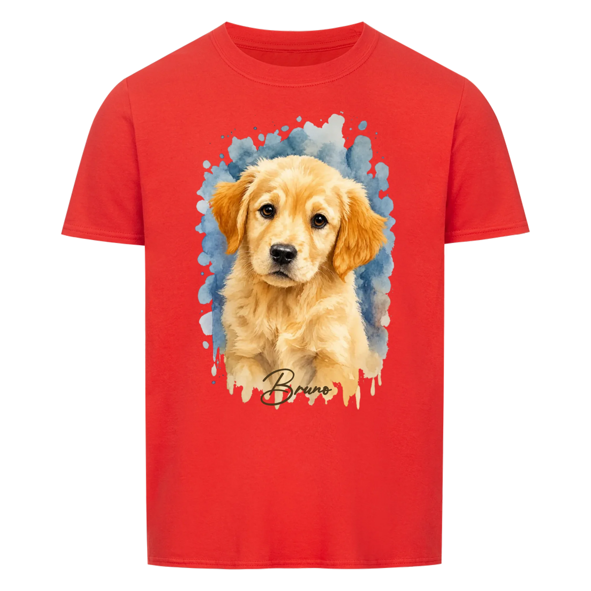 Aquarell Dog