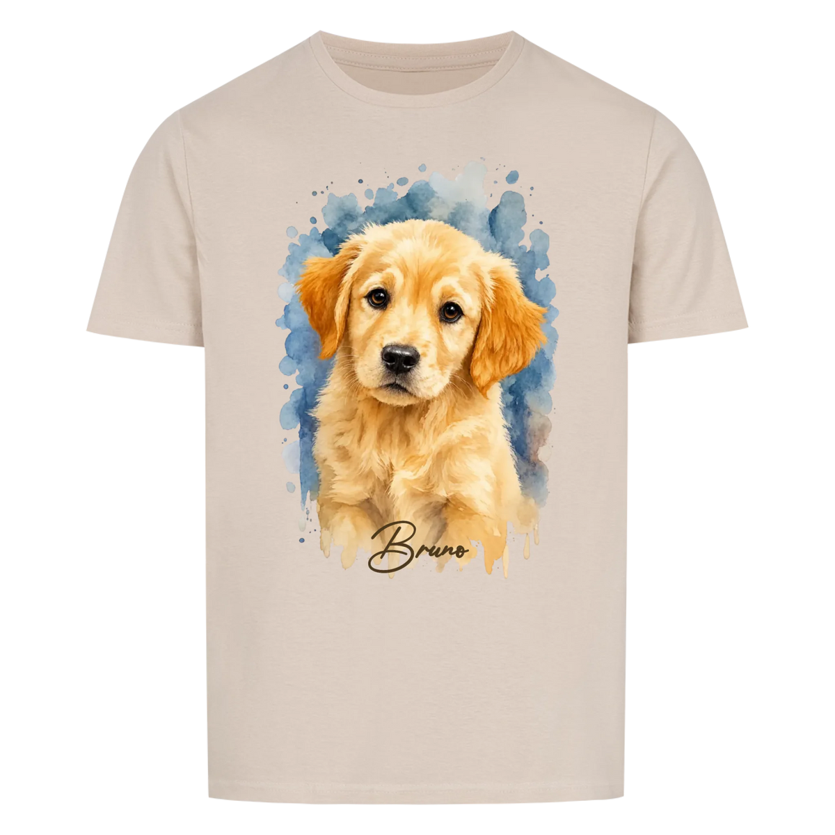 Aquarell Dog