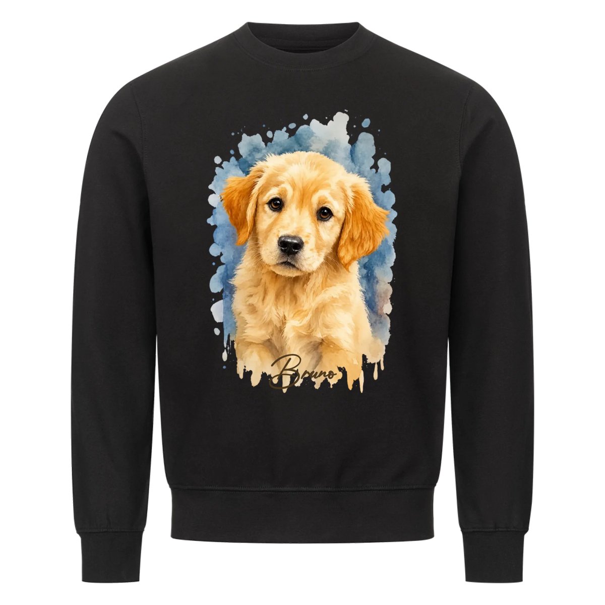 Aquarell Dog