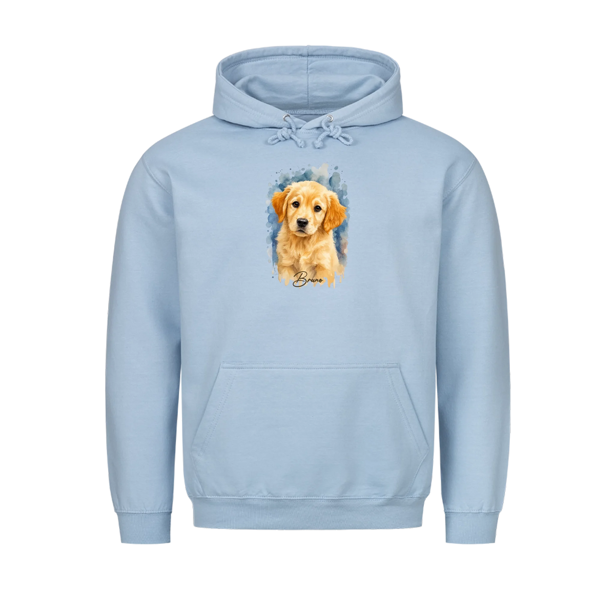 Aquarell Dog