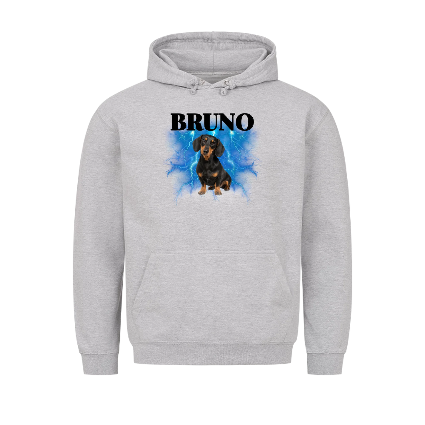 Personalisiertes Haustier T-Shirt "Vintage" 90er Style