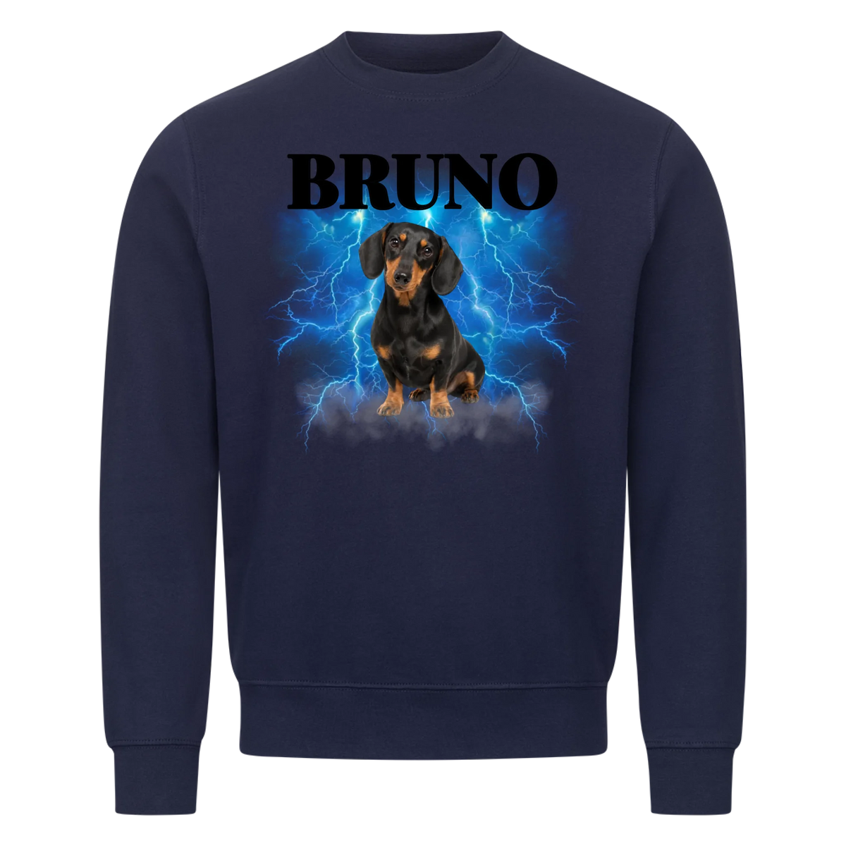 Personalisiertes Haustier T-Shirt "Vintage" 90er Style