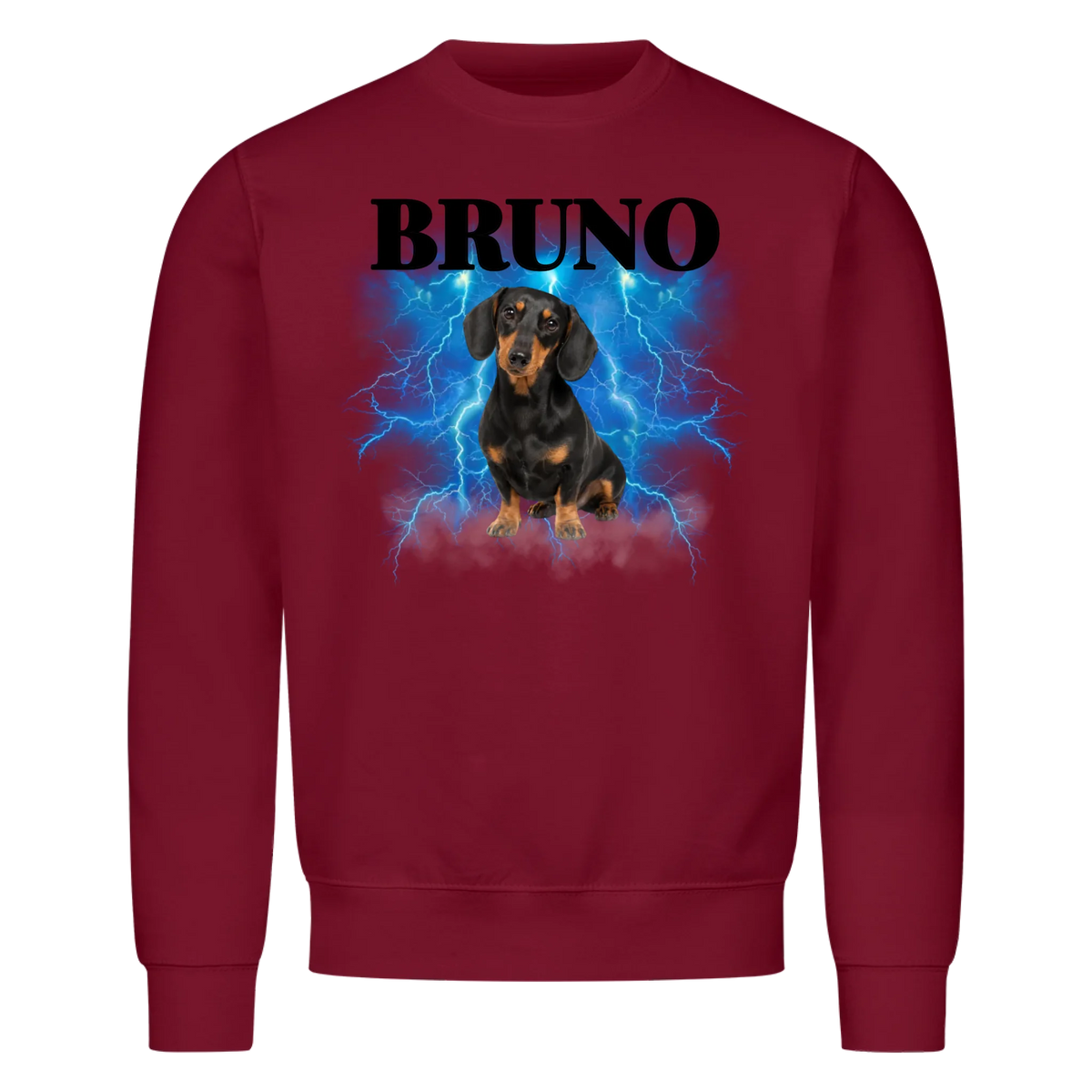 Personalisiertes Haustier T-Shirt "Vintage" 90er Style