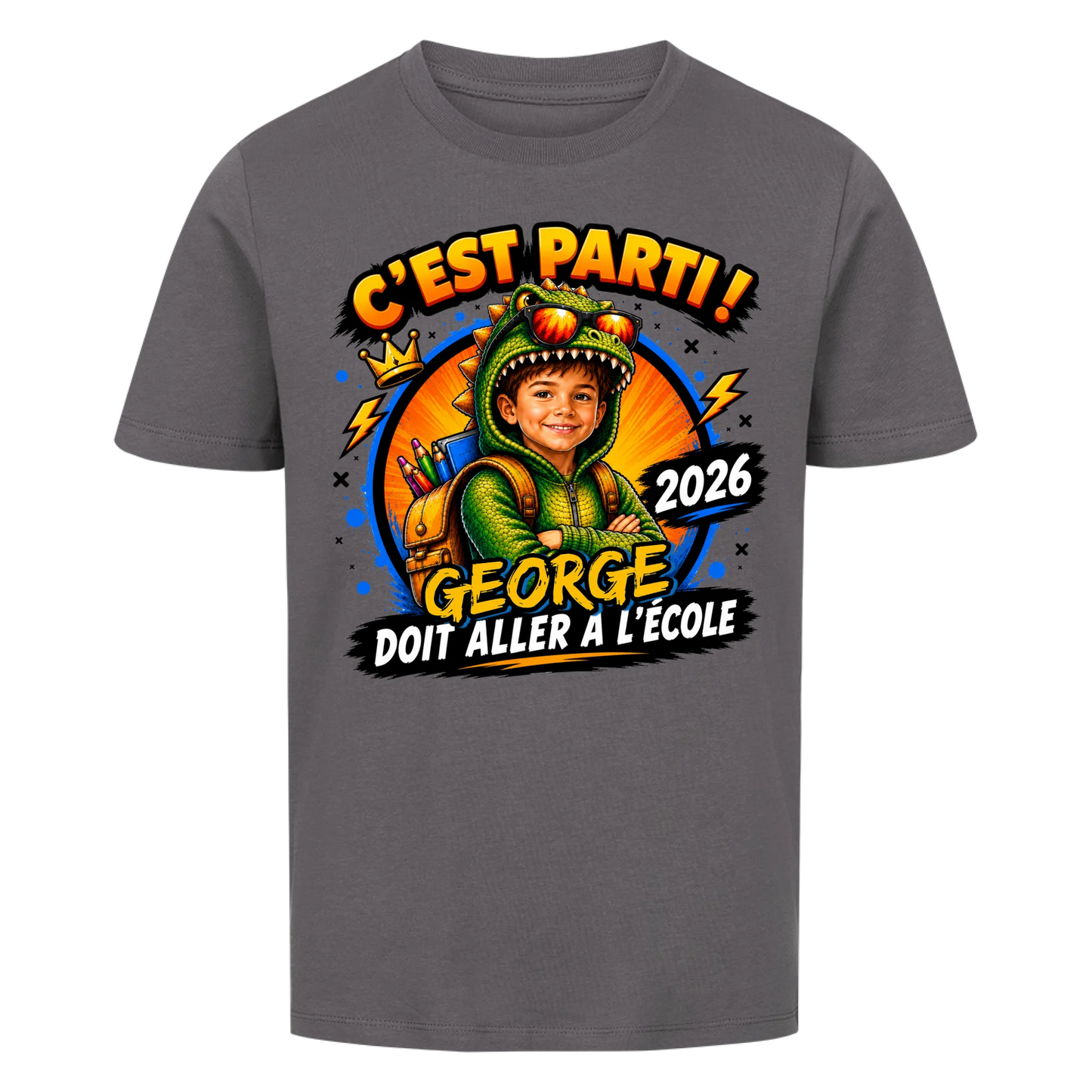 Scolairex – personnalisable avec photo