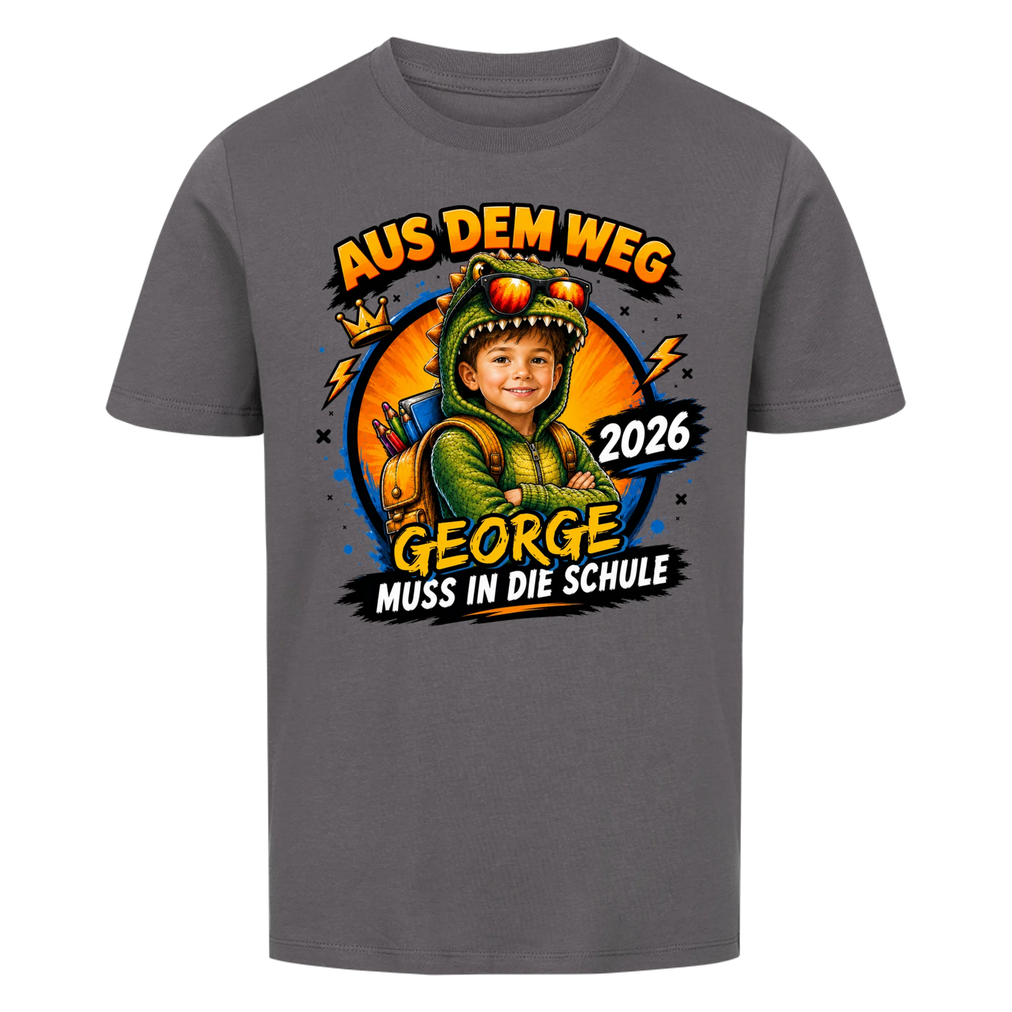 Schulrex - mit Foto personalisierbar