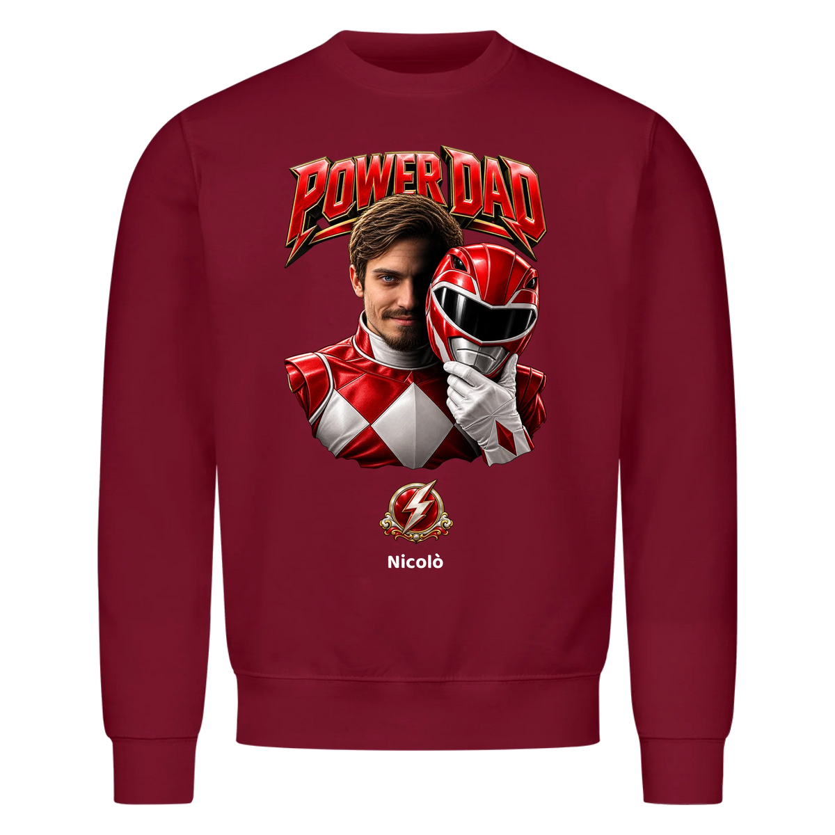 Power Dad - Maske