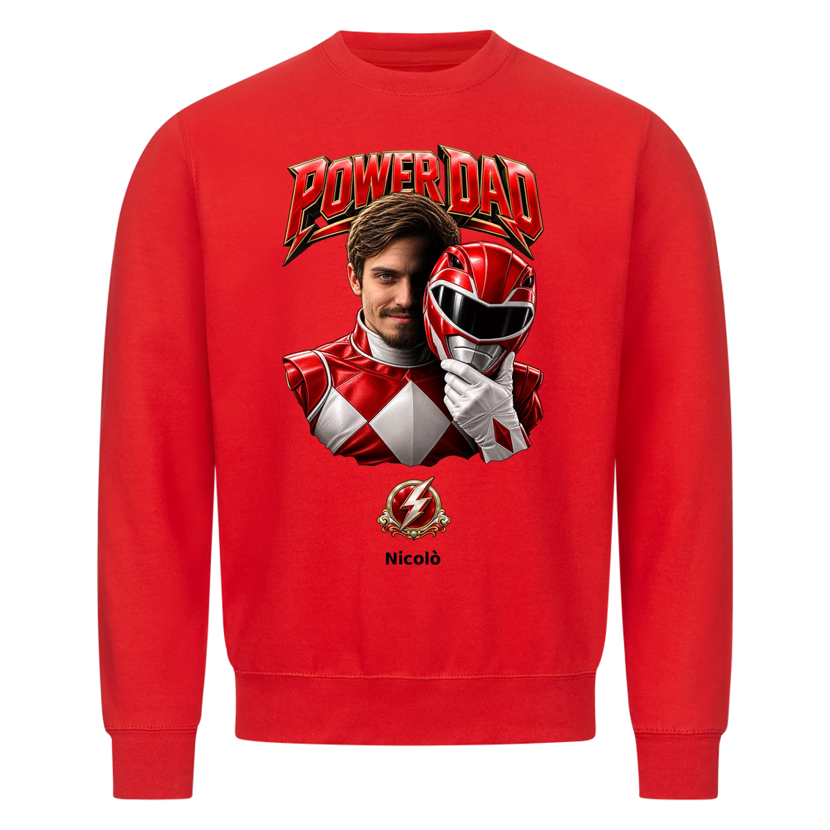 Power Dad - Maske