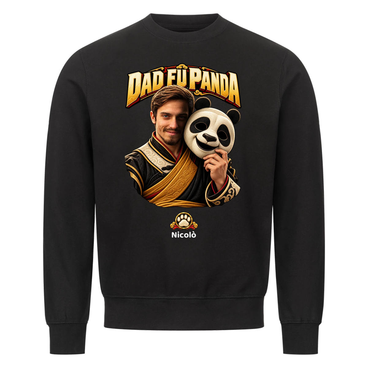 Dad Fu Panda - Maske