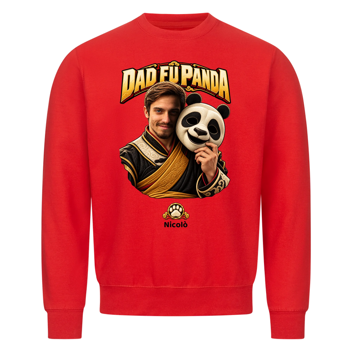 Dad Fu Panda - Maske