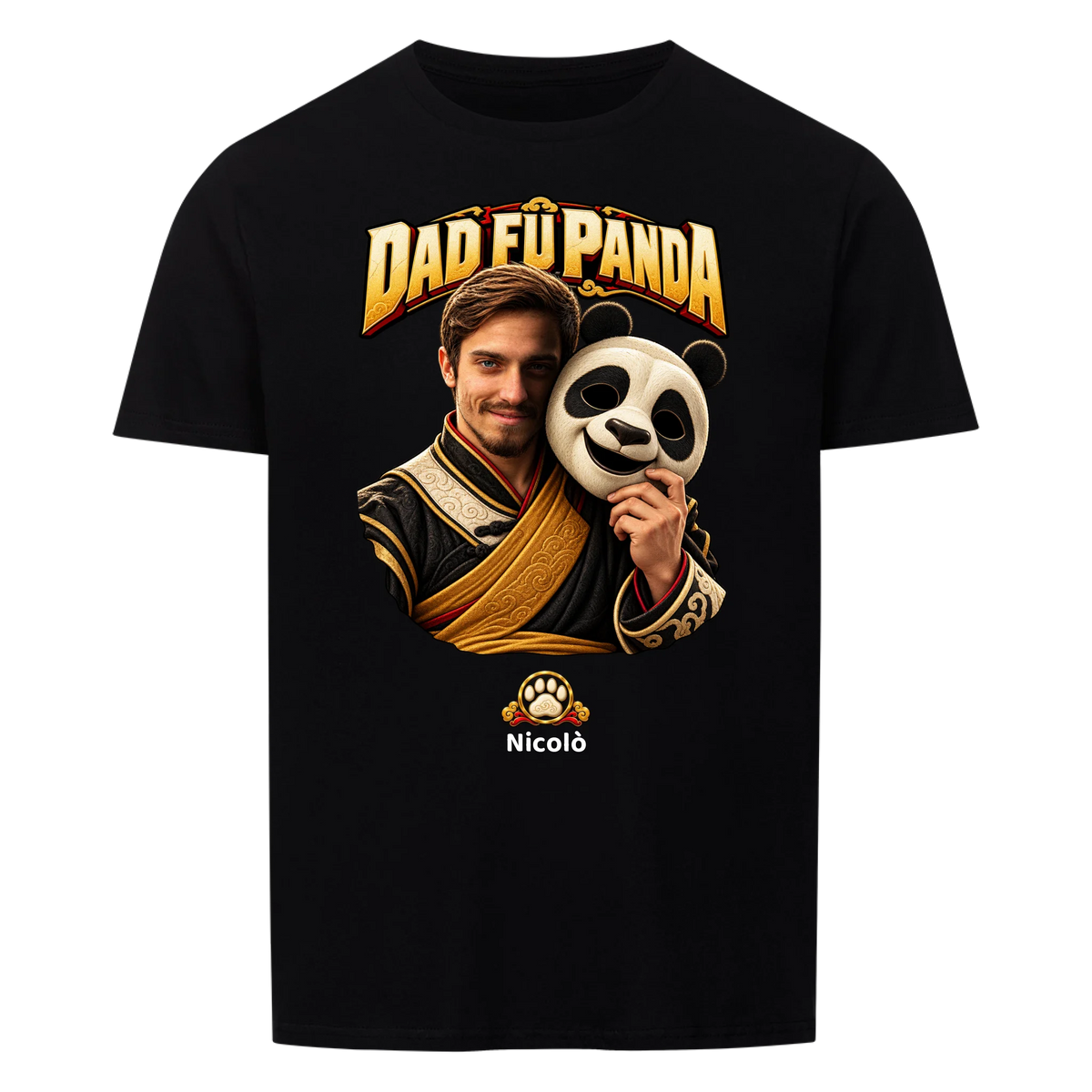 Dad Fu Panda - Maske