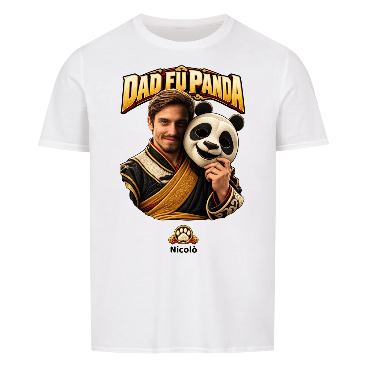 Dad Fu Panda - Maske