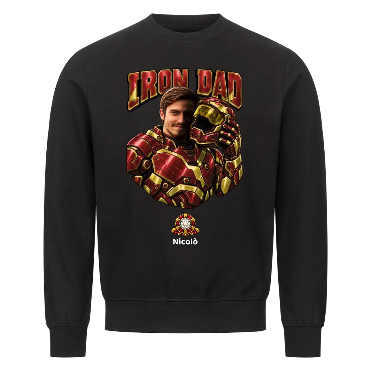 Iron Dad - Maske