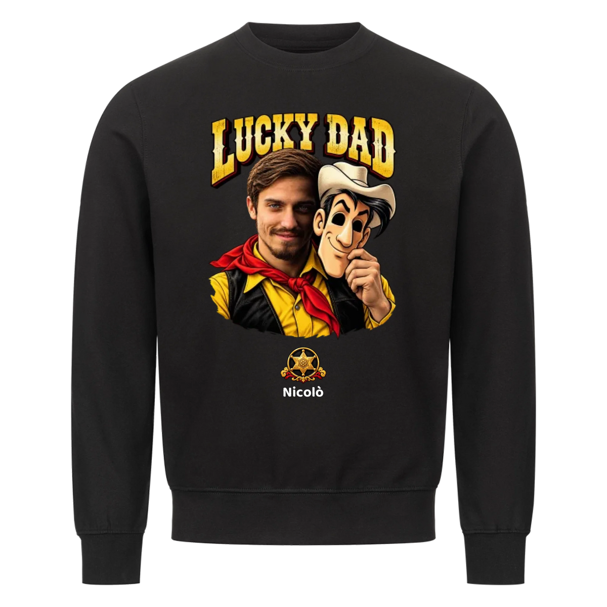 Lucky Dad - Maske