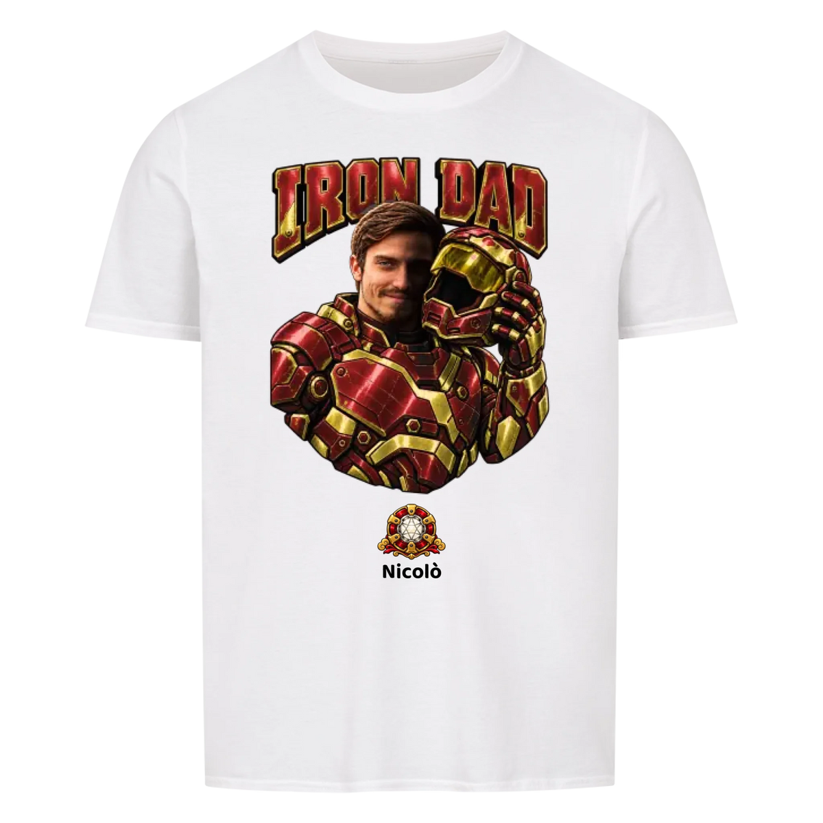 Iron Dad - Maske