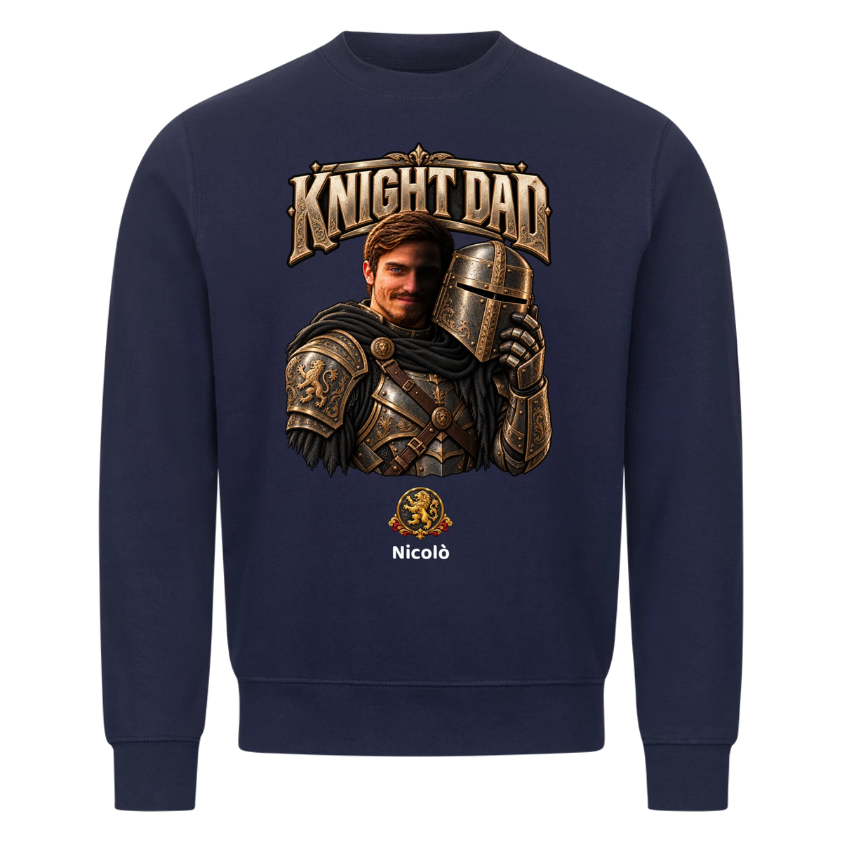 Knight Dad - Maske