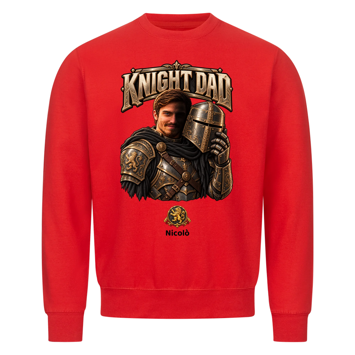 Knight Dad - Maske