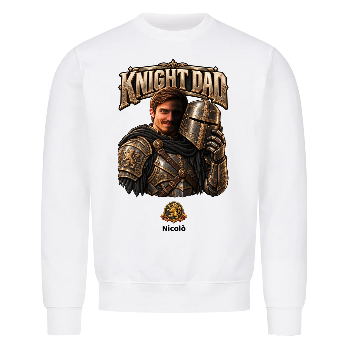 Knight Dad - Maske