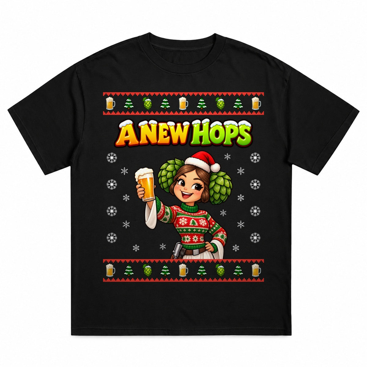 A New Hops - Christmas Tee