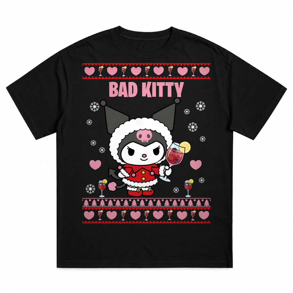 Bad Kitty - Christmas Tee