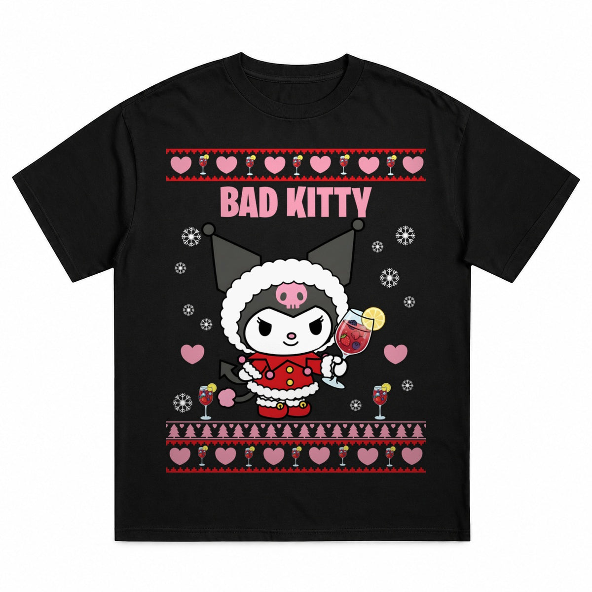 Bad Kitty - Christmas Tee