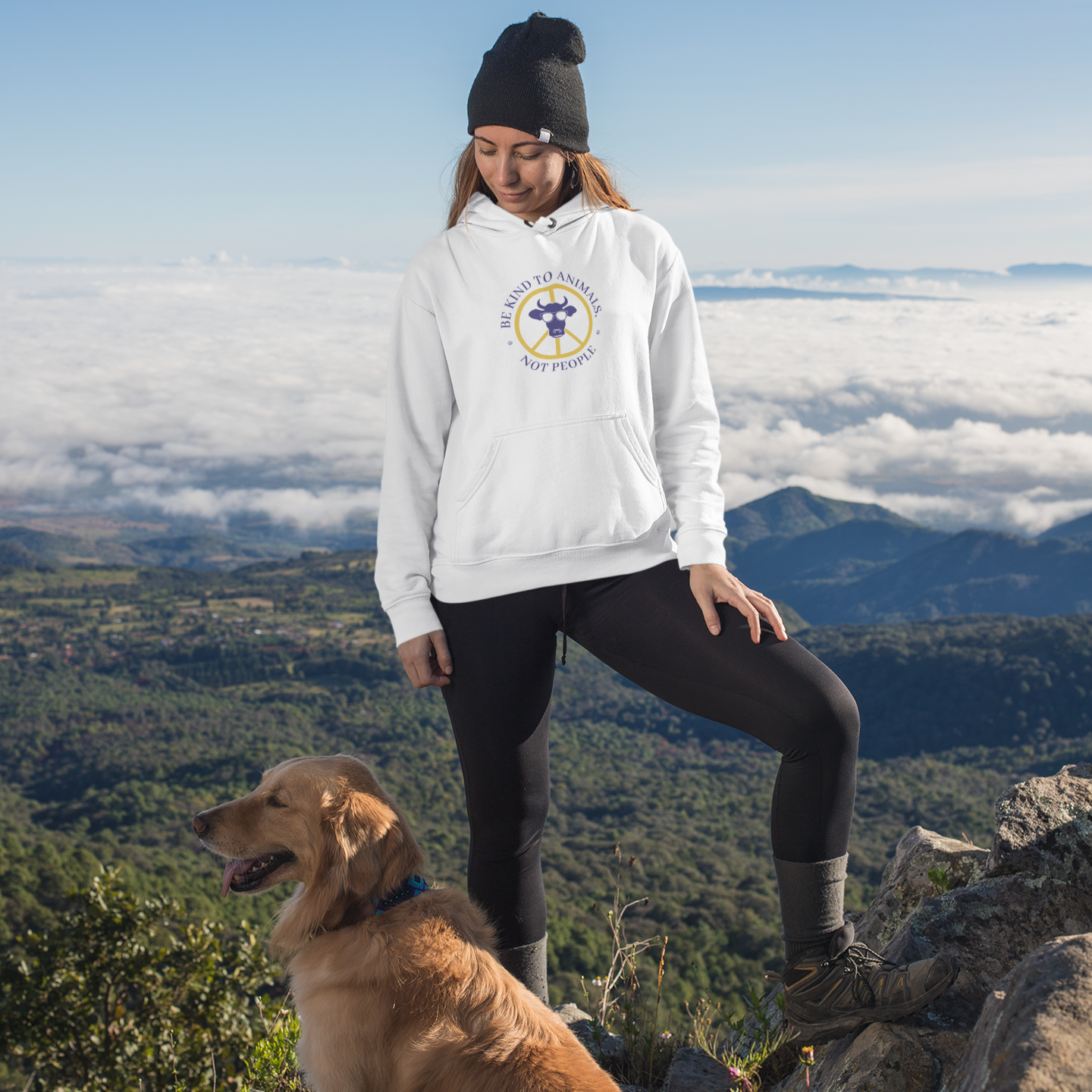 Be kind to Animals Hoodie