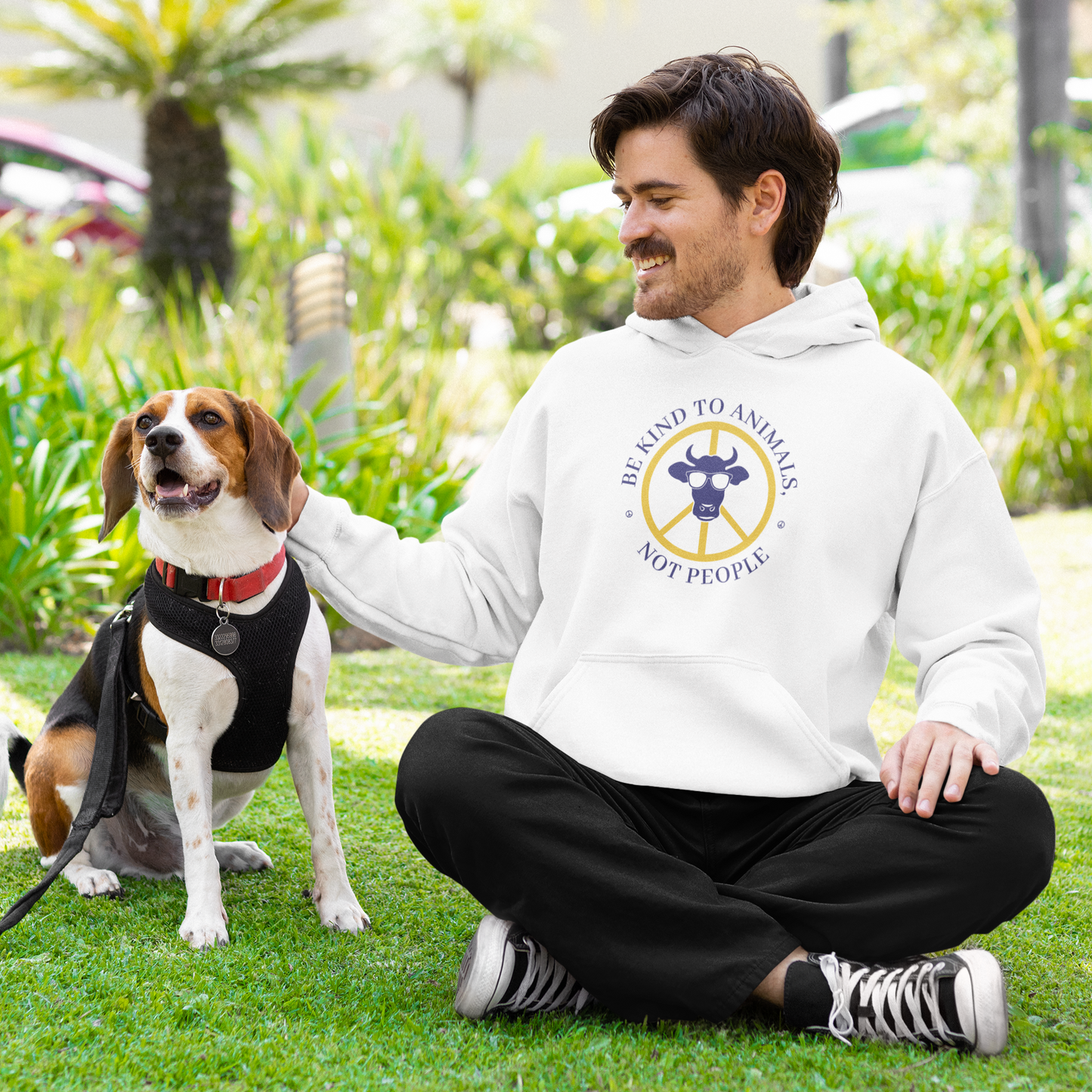 Be kind to Animals Hoodie