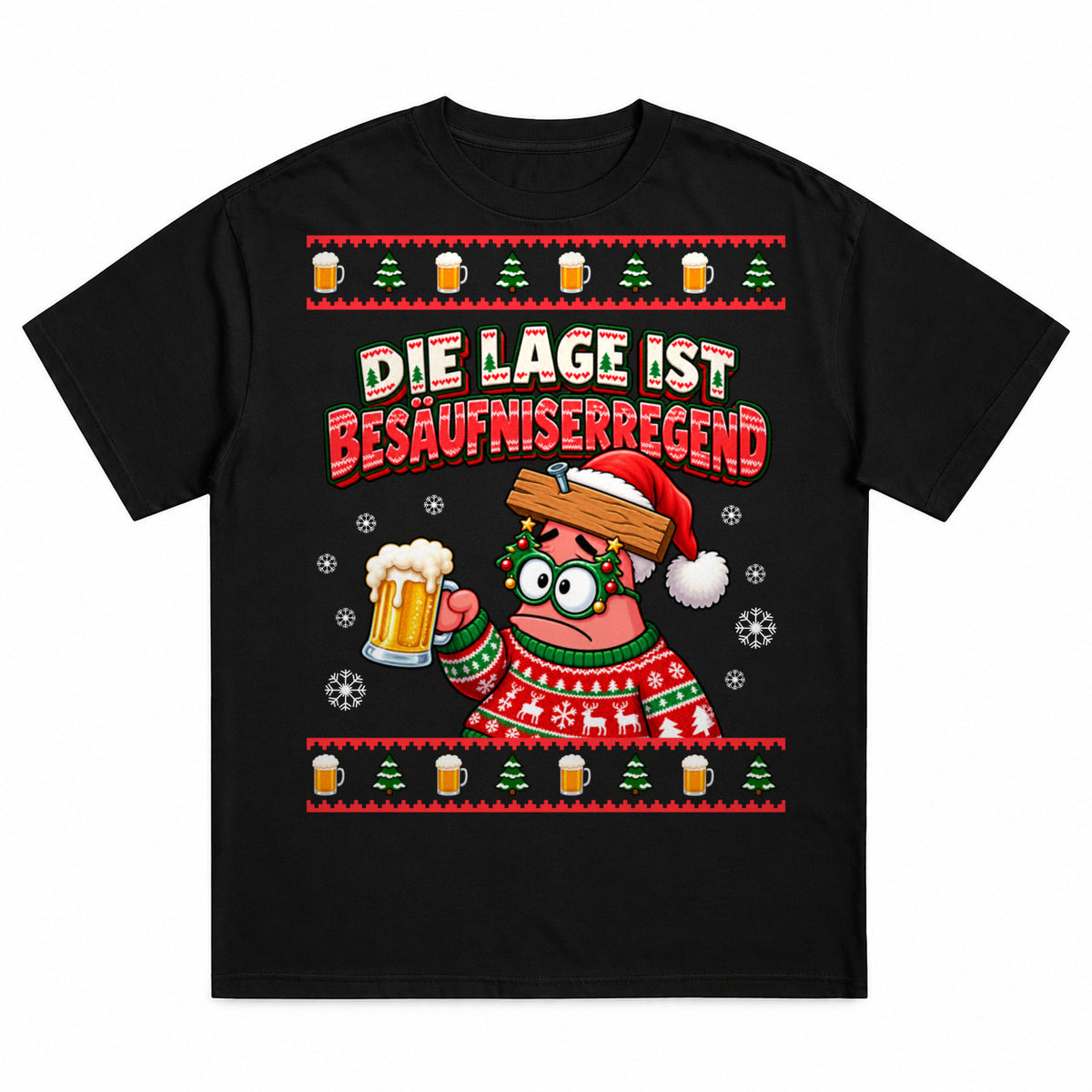 Besäufniserregend - Christmas Tee
