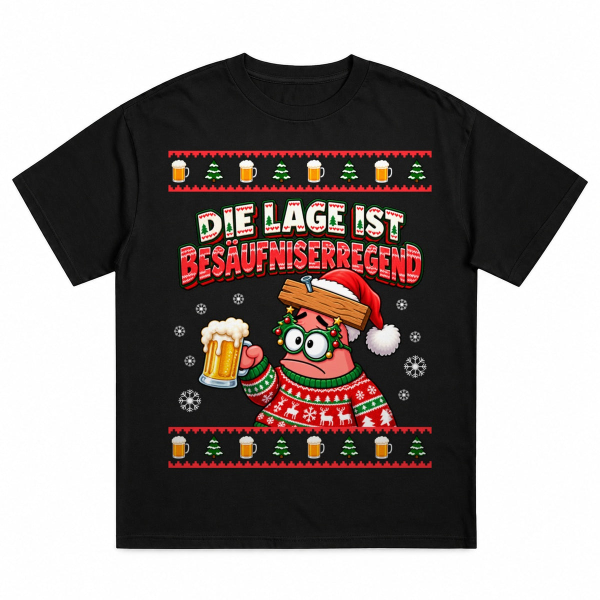 Besäufniserregend - Christmas Tee