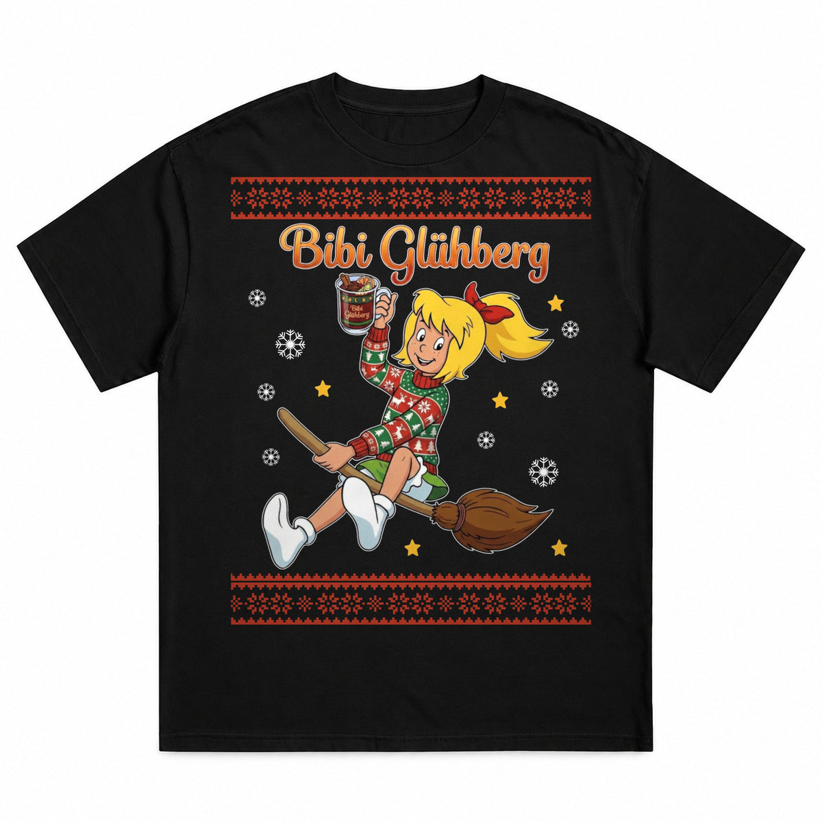 Bibi Glühberg - Christmas Tee