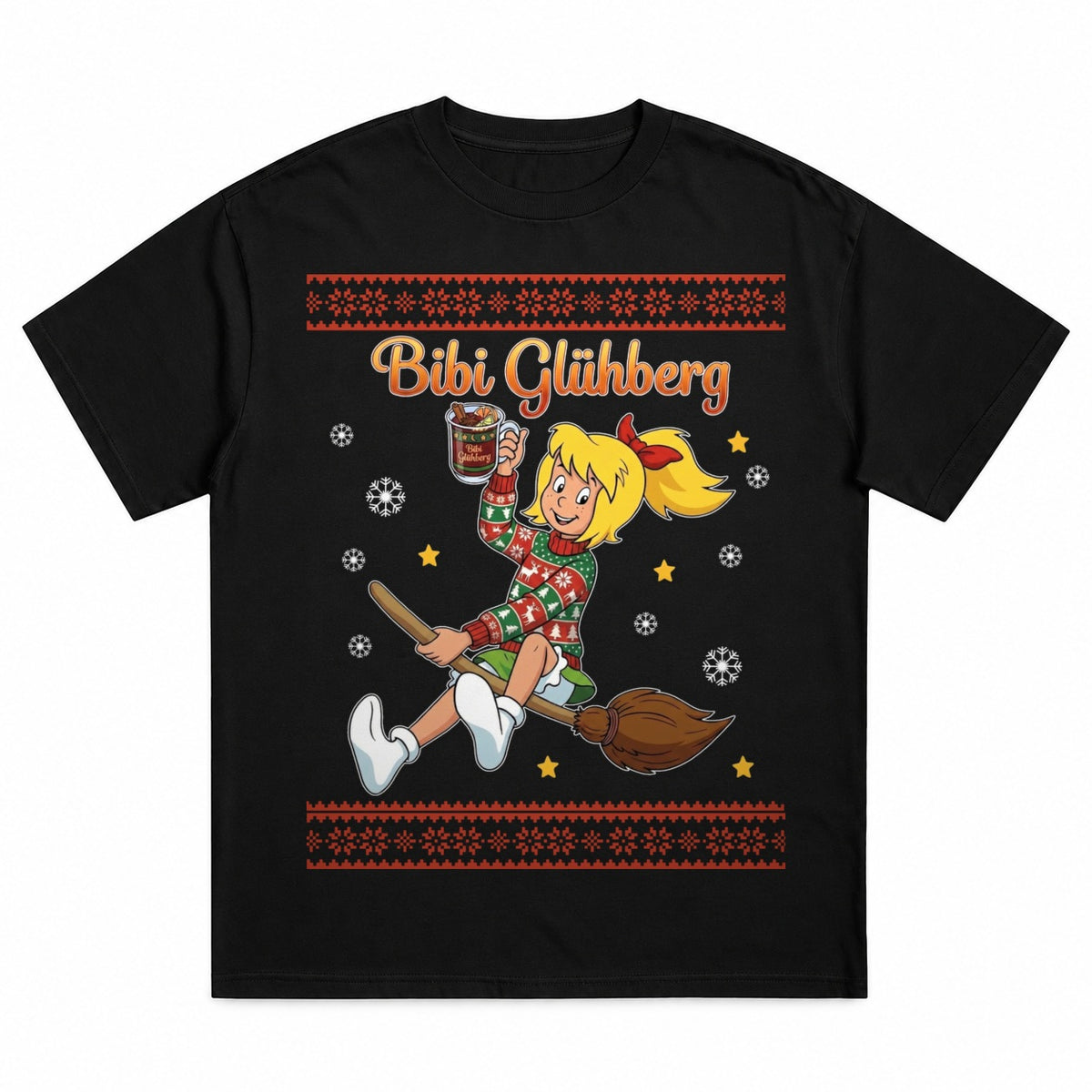 Bibi Glühberg - Christmas Tee