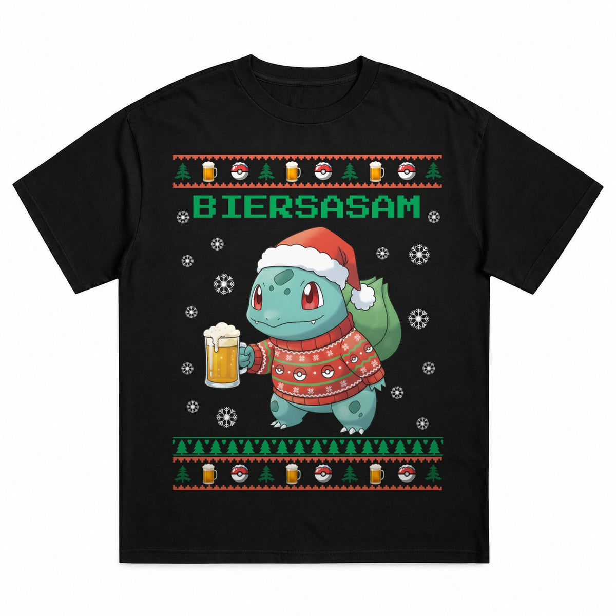 Biersasam - Christmas Tee