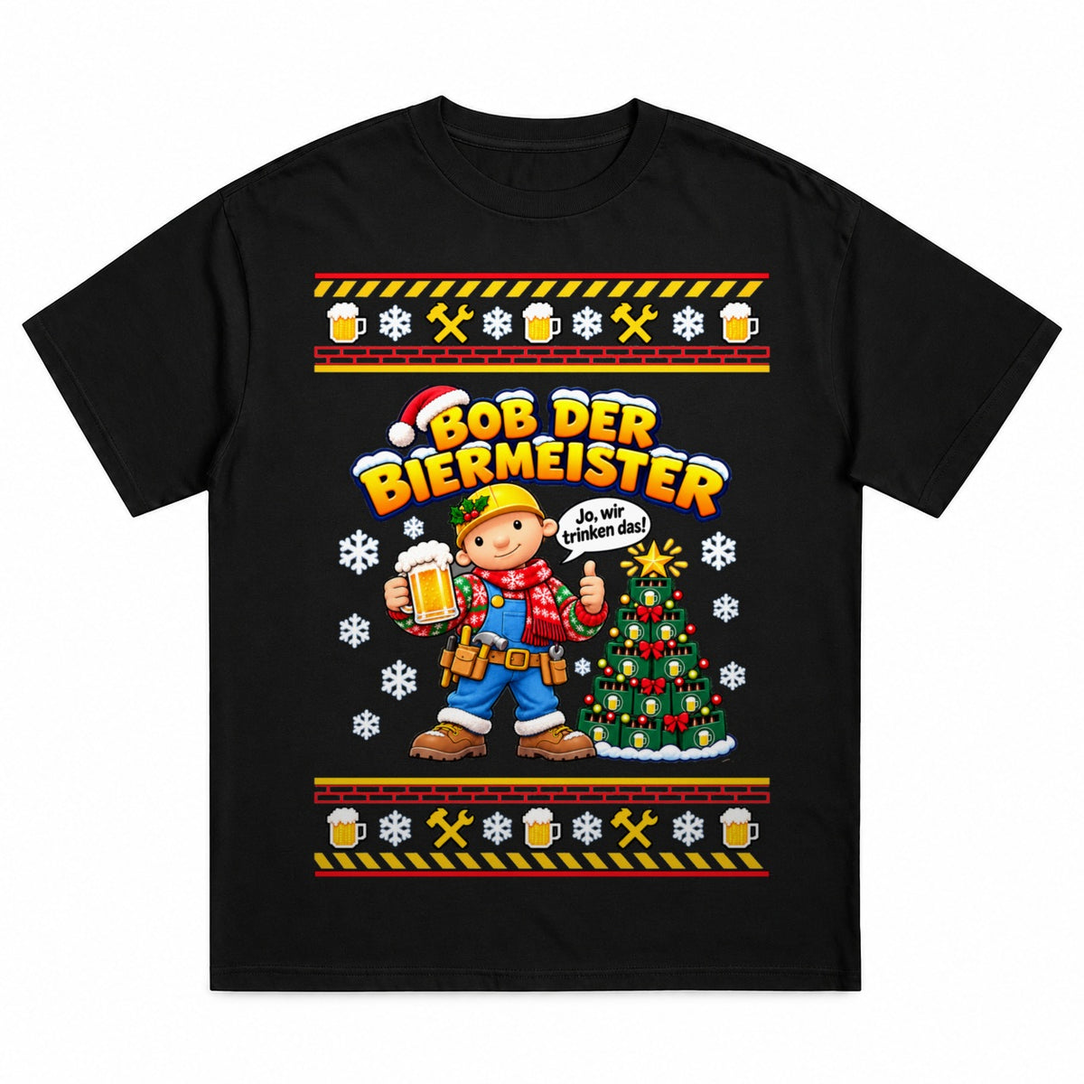 Bob der Biermeister - Christmas Tee