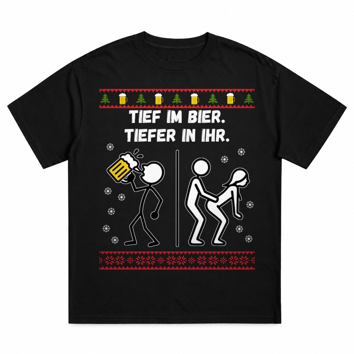 Das Tiefe Bier - Christmas Tee