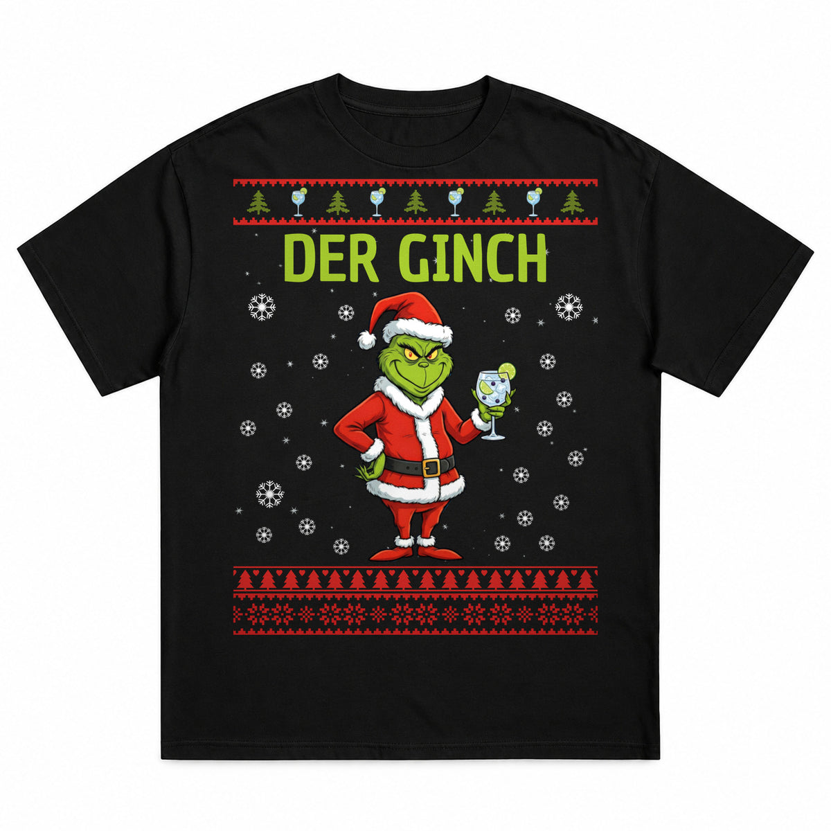 Der Ginch - Christmas Tee