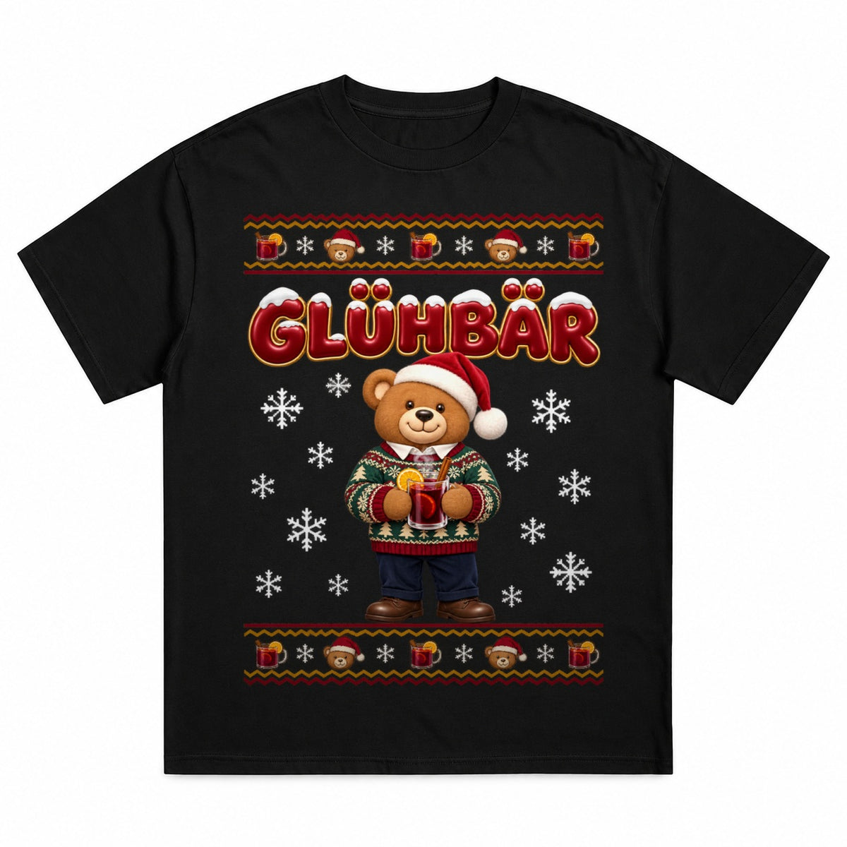 Glühbär - Christmas Tee